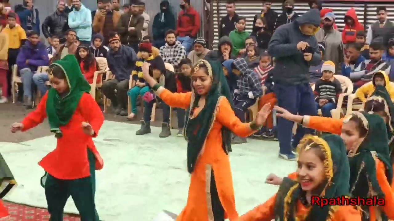 Dogri Song performance by girls of  kamal Academy H/S  #dogri #dance #jagarna