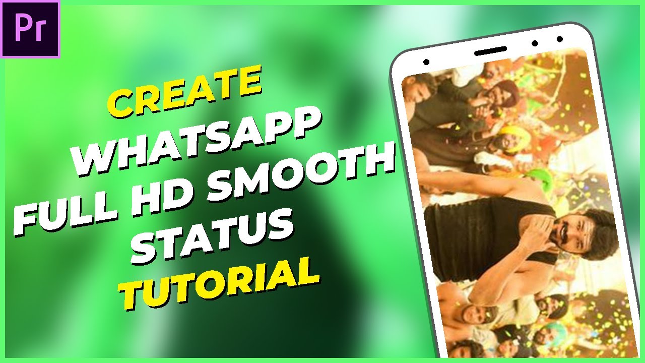 WhatsApp Smooth HD status Tutorial | Tamil