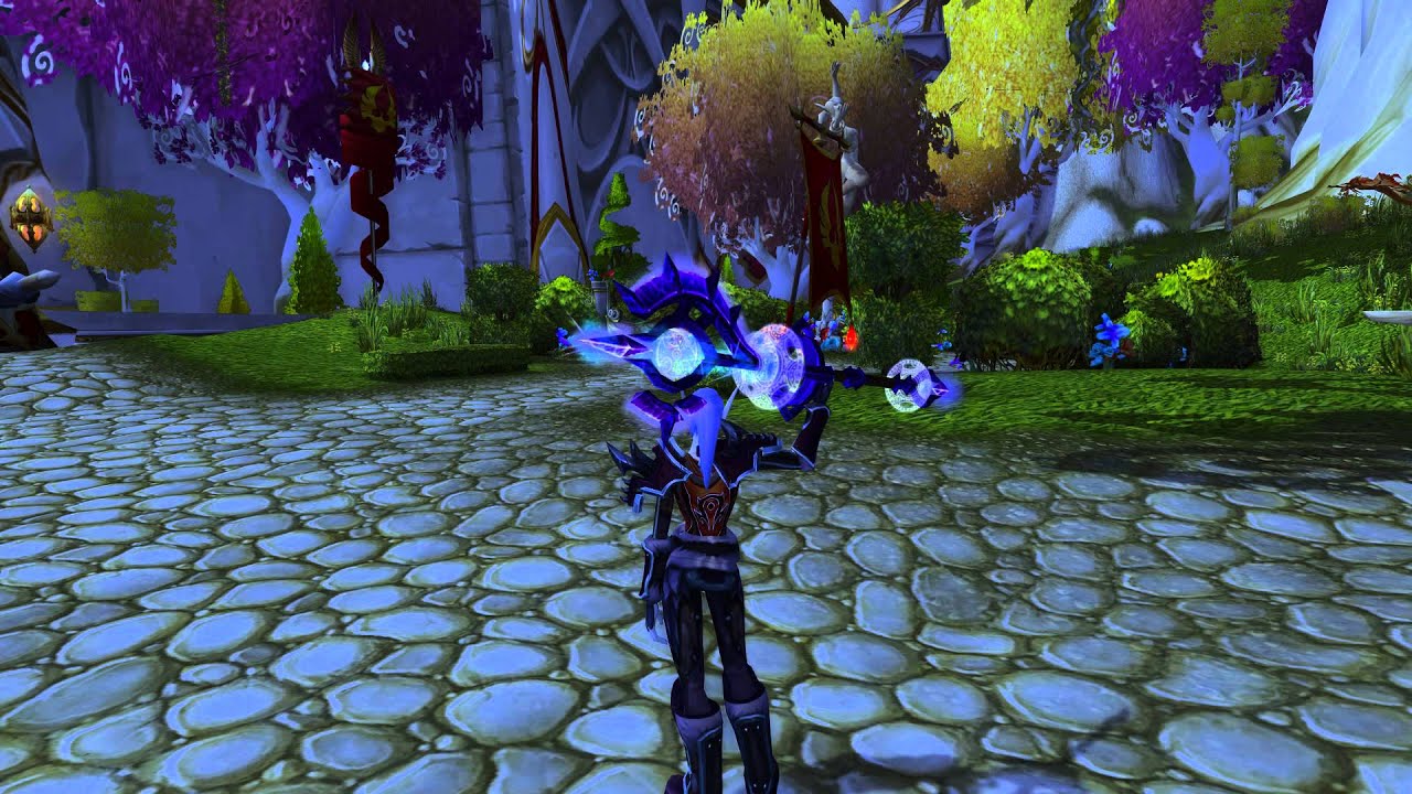 Blood Elf PTR Weapon Unsheathe