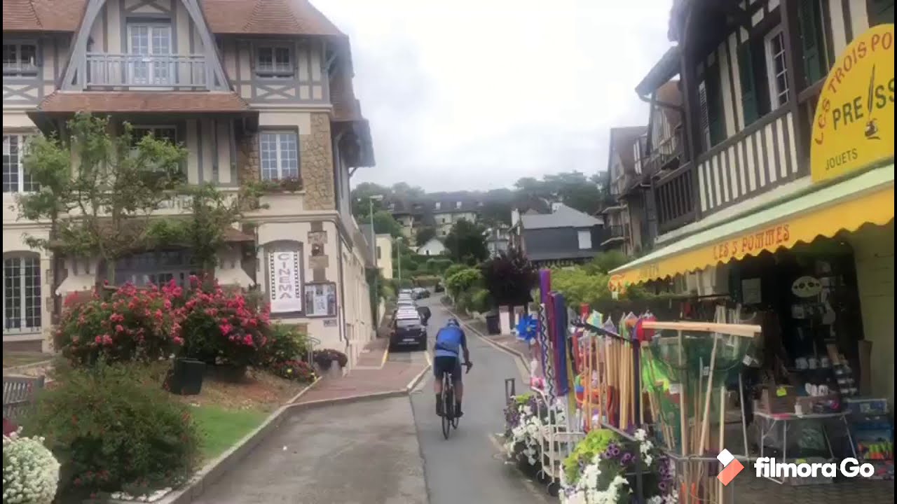 زيارة الى بلدية  ‏Blonville-sur-Mer France 🇫🇷