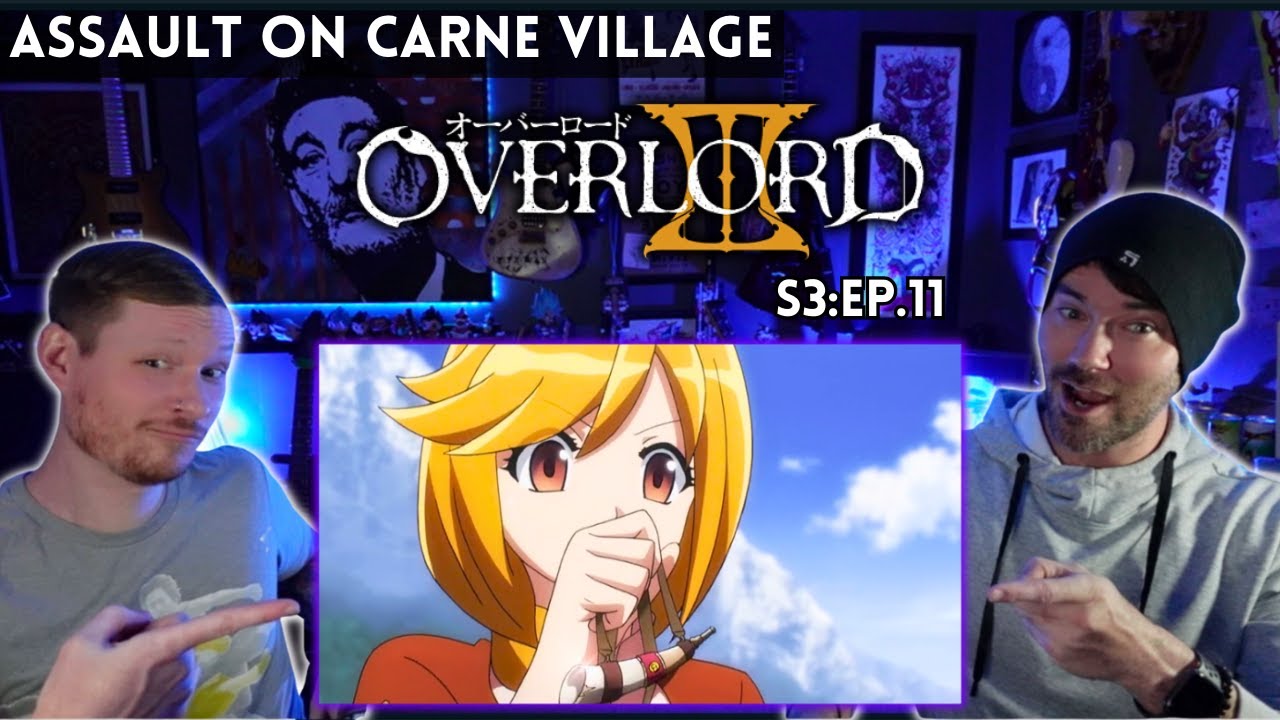 THE HONORABLE GENERAL ENRI! | OVERLORD SEASON 3 EP.11 (FIRST TIME REACTION)