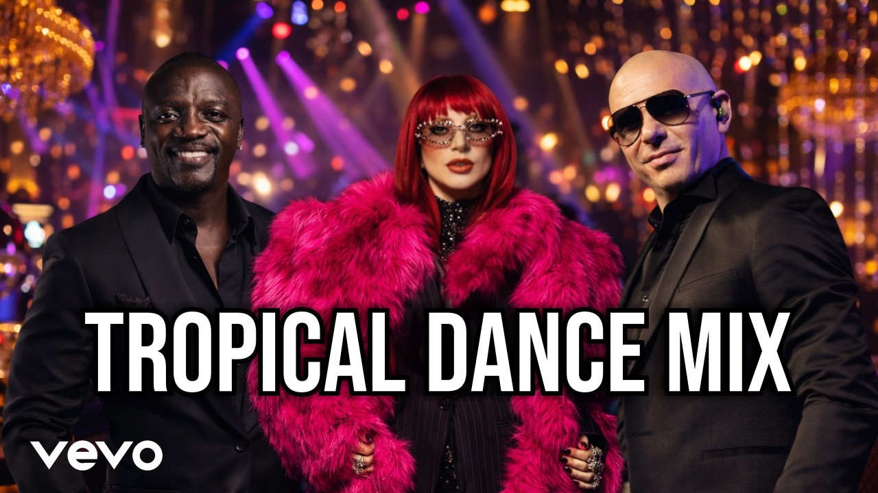 Pitbull ft Lady Gaga and Akon - It's My Life - Tropical Dance Mix ( Official Ai Music 2026 )