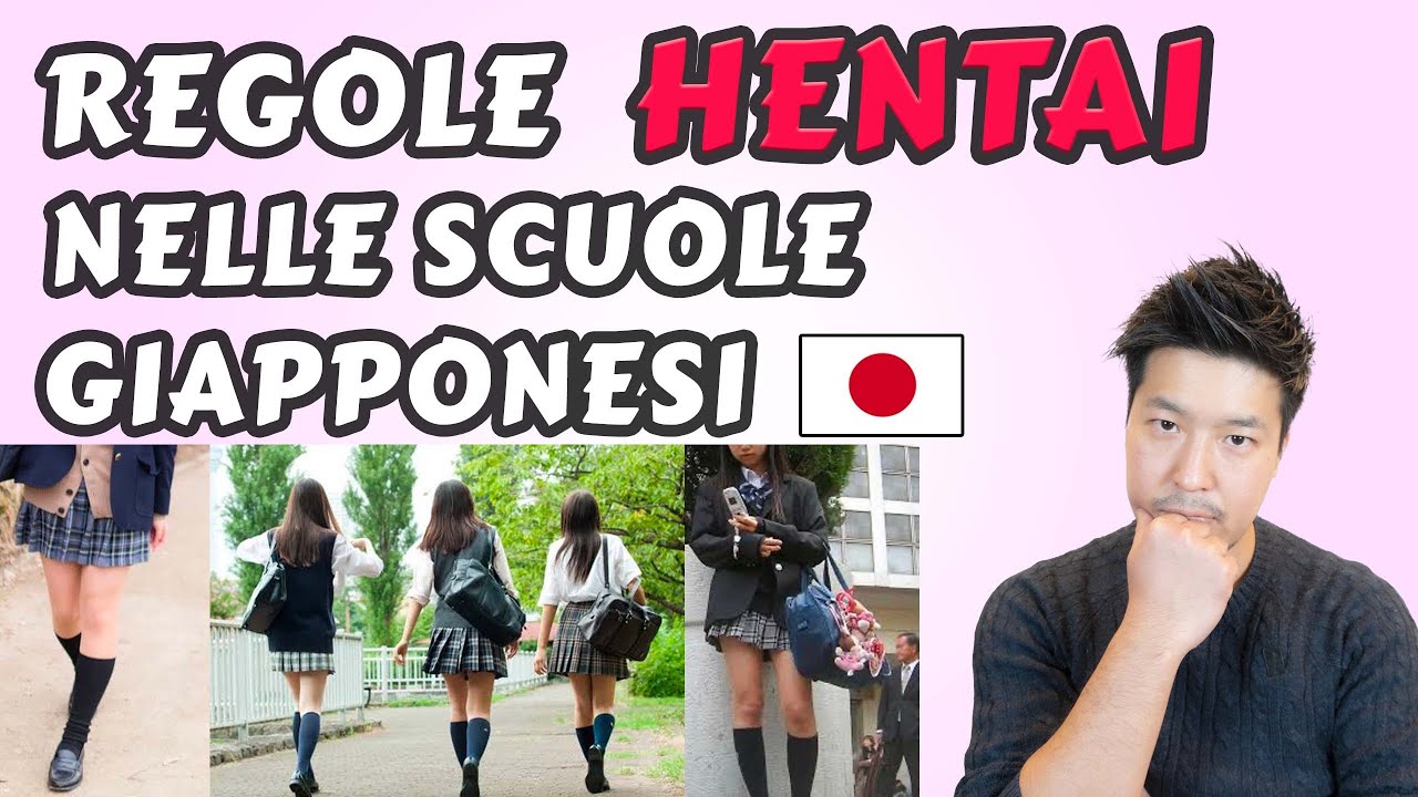 REGOLE ASSURDE NELLE SCUOLE GIAPPONESI 🇯🇵 🤭