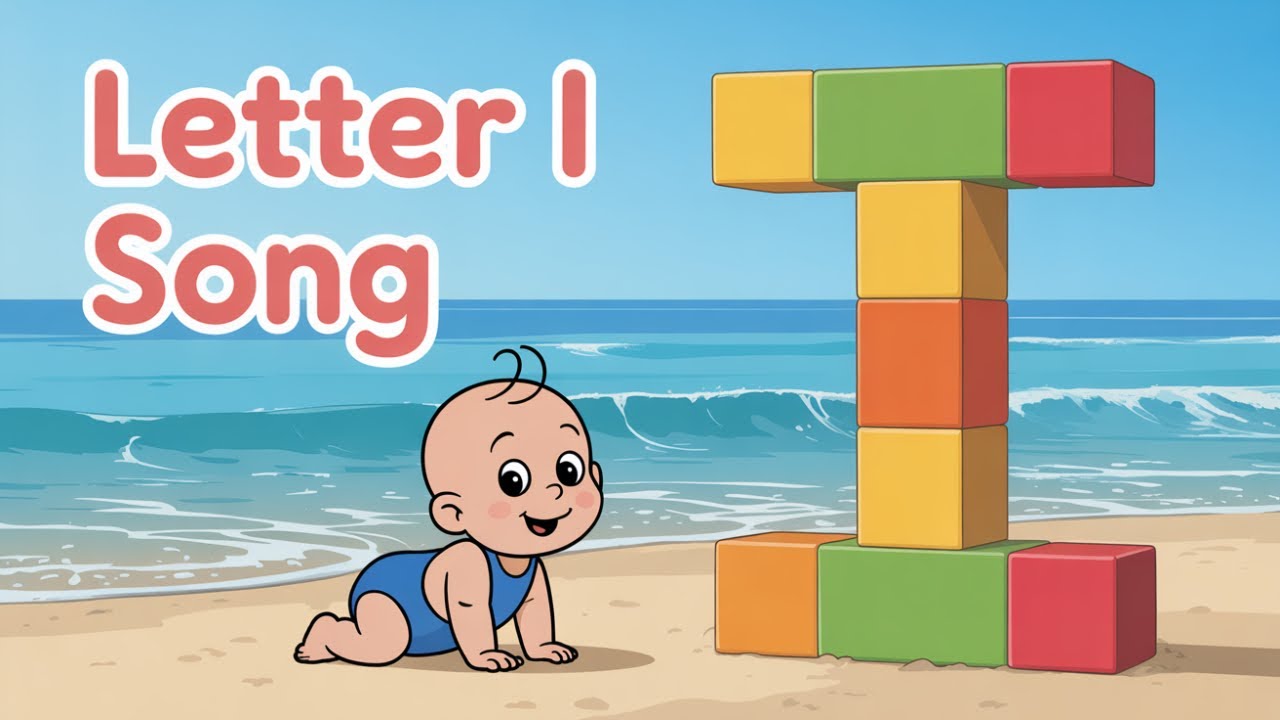 chanson de la lettre i- La lettre I - apprendre l'alphabet pour les enfants