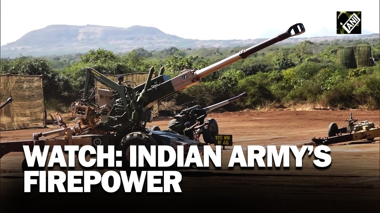 Exercise Topchi 2024: Indian Army conducts firepower demonstration in Nashik