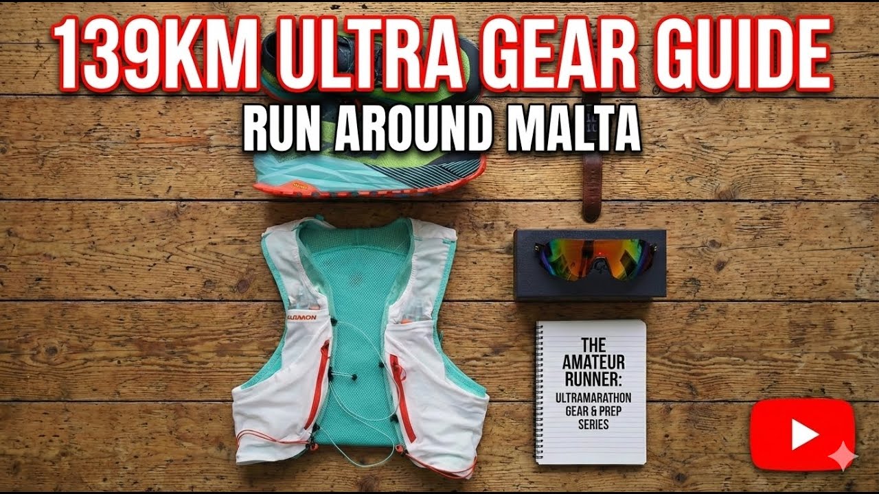 139km Run Around Malta: The COMPLETE Gear List (Everything I Used)
