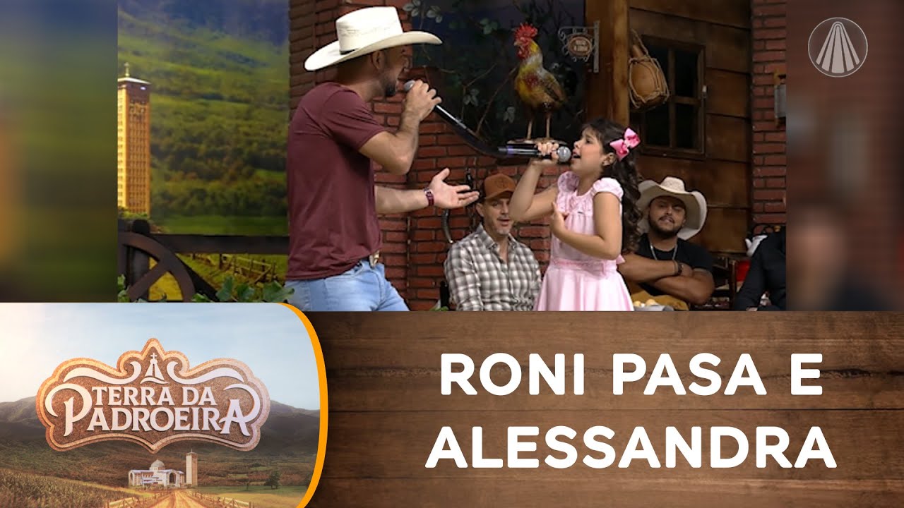 Roni Pasa e Alessandra cantam clássicos da moda caipira