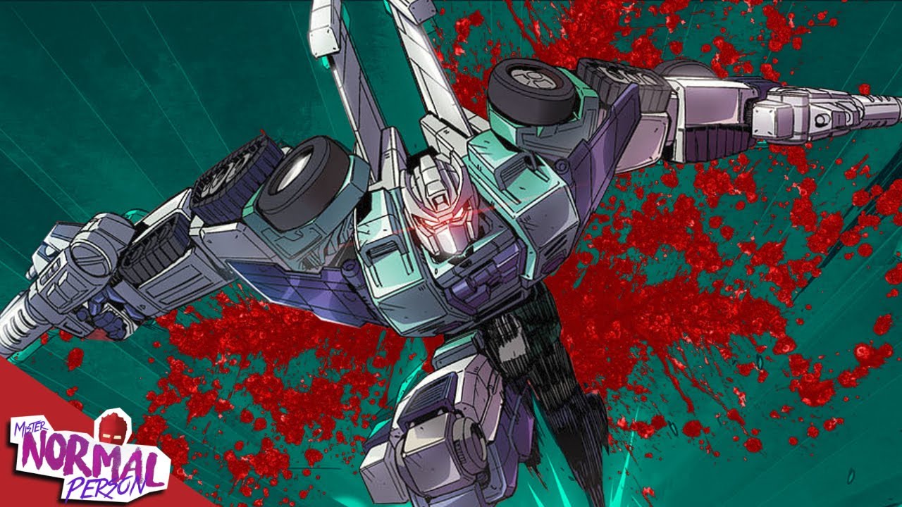 The MASS MURDER MACHINE... with a heart.  ALL THE SHADES OF SIXSHOT