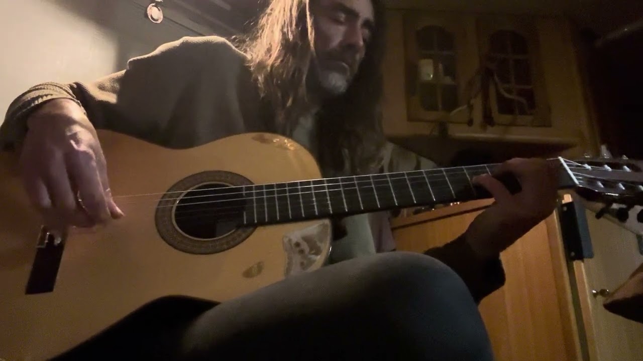 Pour les étoiles d’aguilas : 20 min Relaxing chill out fingerstyle Guitar 4 yoga & médiation 