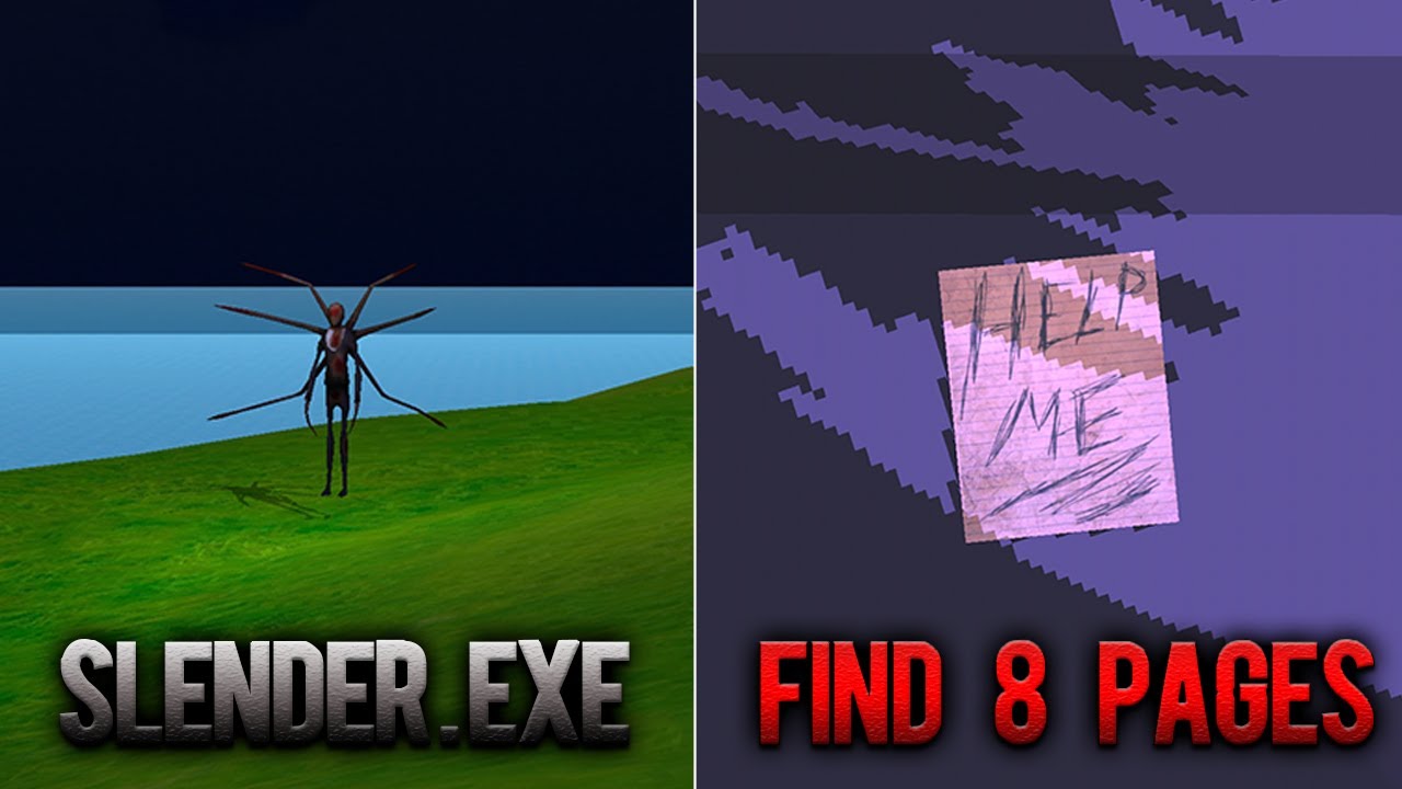 Dude Theft Wars New Slenderman Mod Slender.exe !!! 🤔💀💀