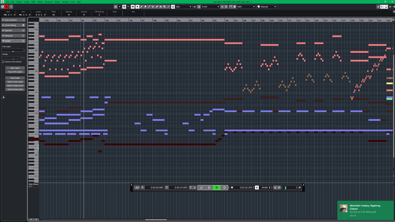05 - Surprise Defense: Piano Roll