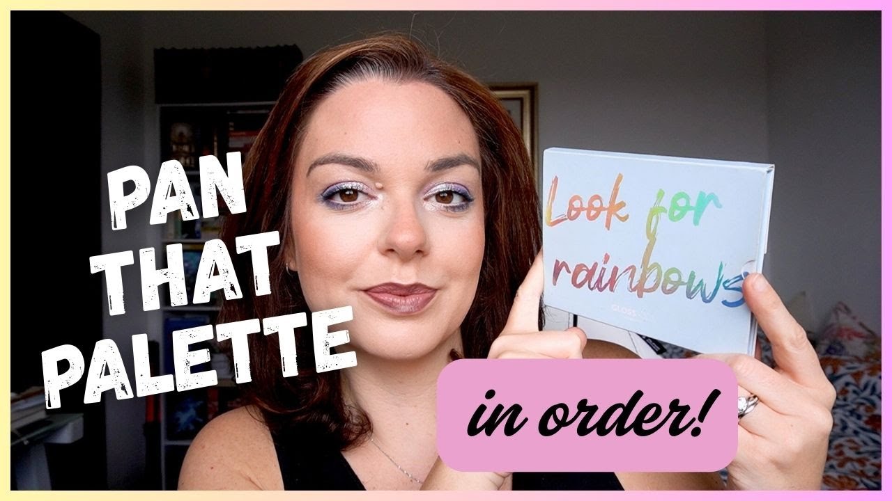 Pan that Palette in order | new pan! #projectpan #ptp