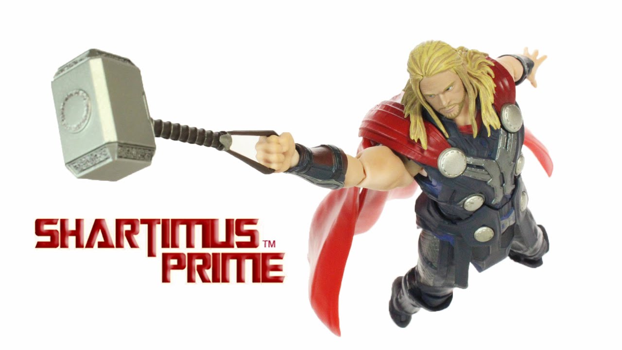 SH Figuarts Thor Marvel's Avengers Age of Ultron Bandai Tamashii Nations Movie Figure Review
