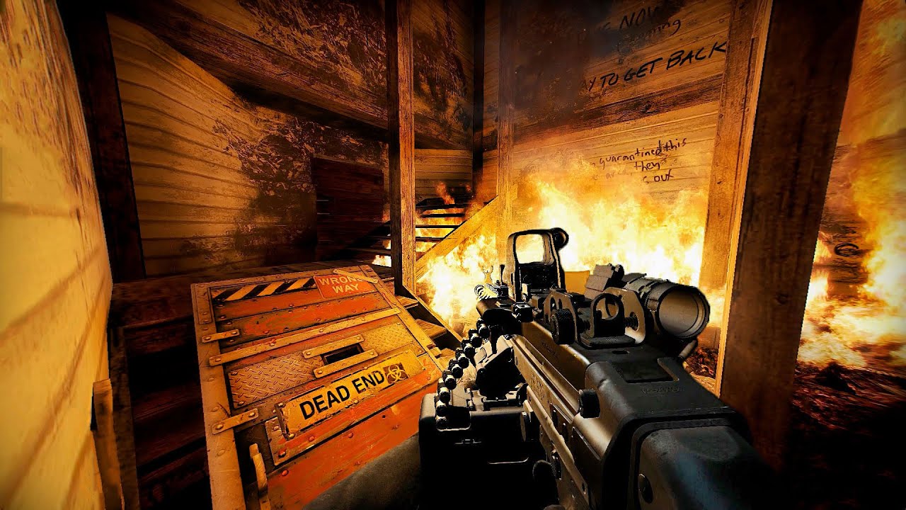 Left 4 Dead 2 is Absolutely Terrifying! Nightmare Mod (Expert)