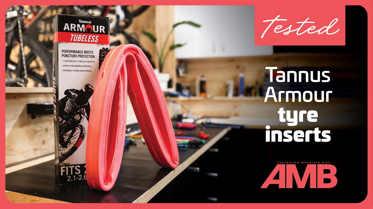 TESTED: Tannus Armour tyre inserts - lightweight, easy to fit tubeless rim protection.