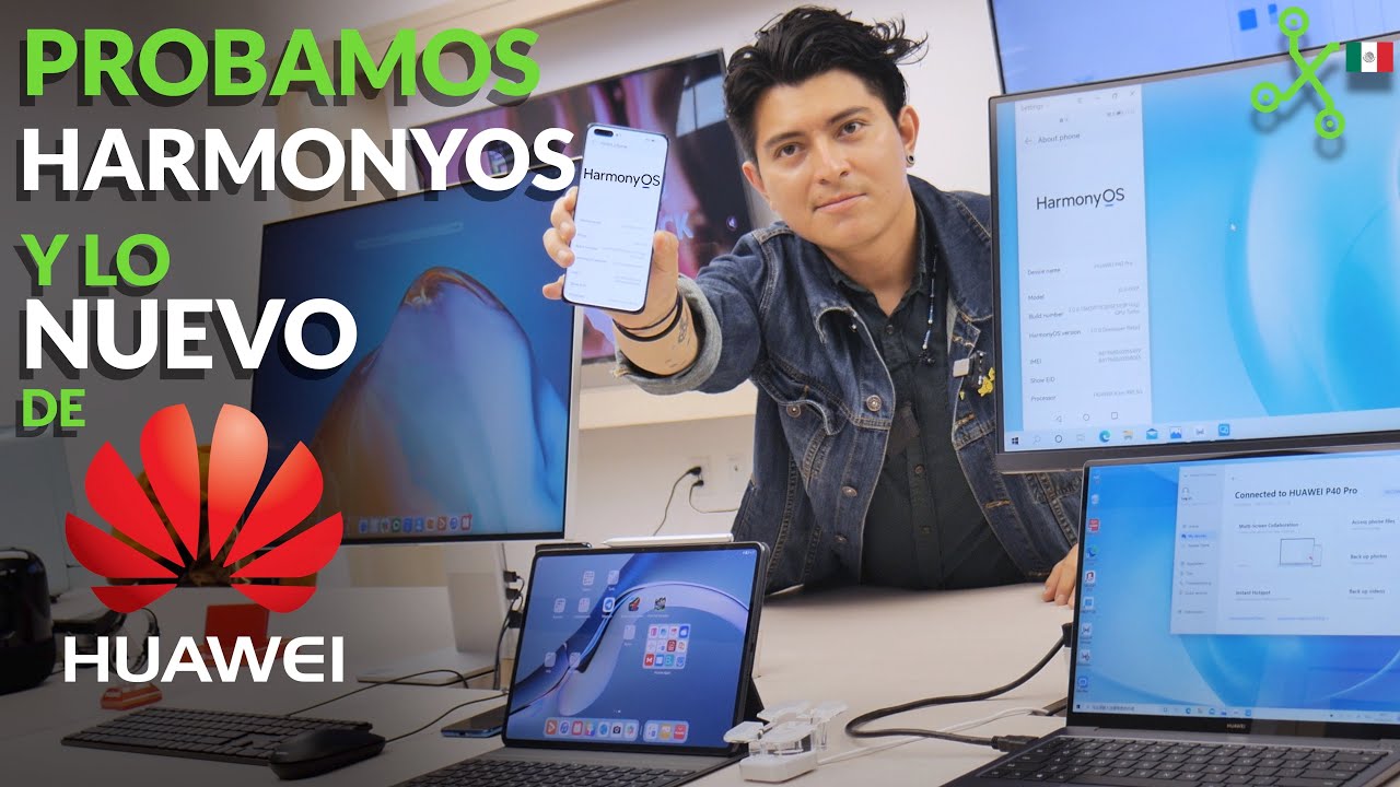 HarmonyOS: probamos y así funciona el nuevo sistema operativo de HUAWEI en México
