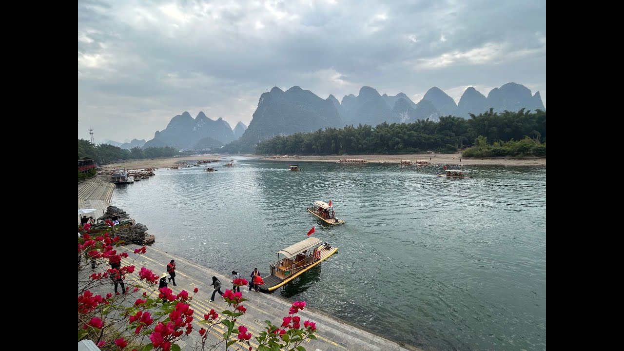 เที่ยวกุ้ยหลิน,หยางซั่ว,ซิงผิง 4 วัน Nov 2024 Guilin, Yangshuo, Xinping China