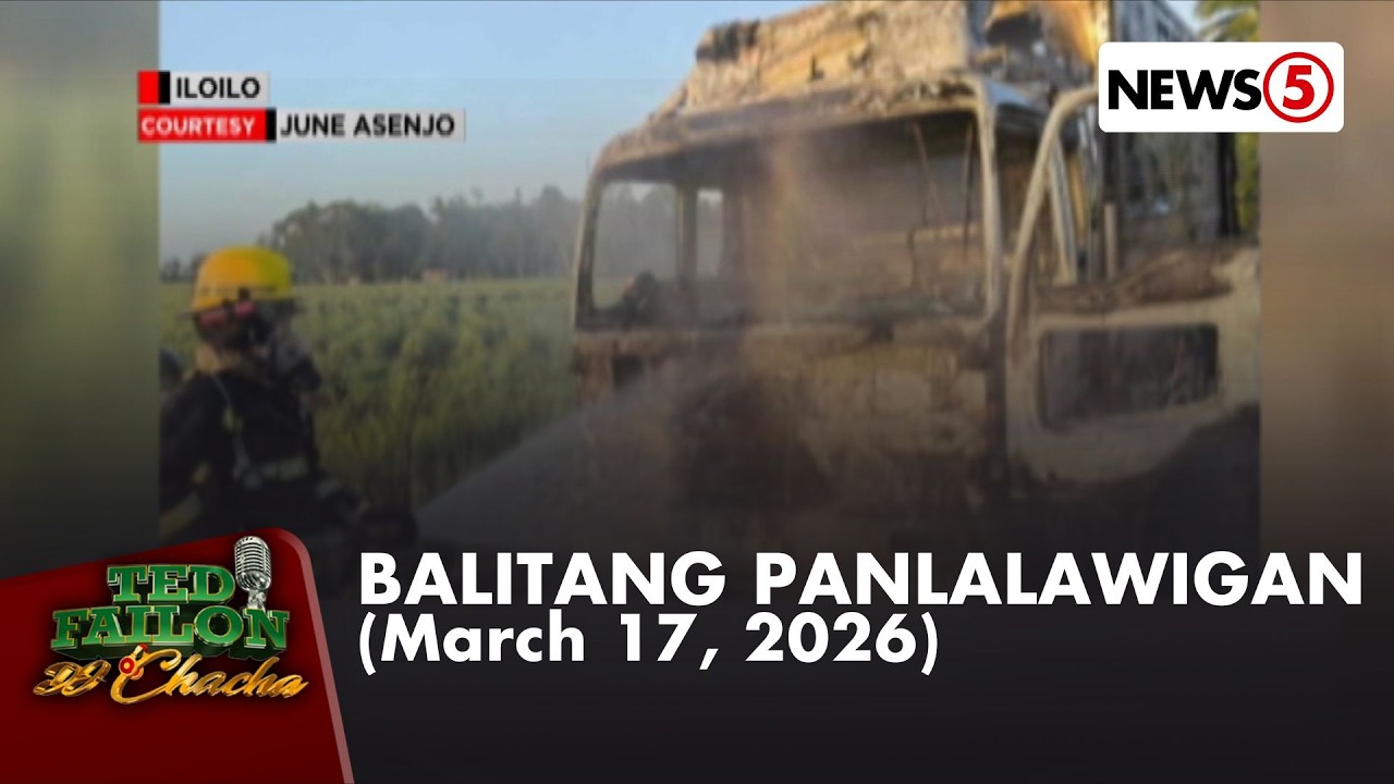 Operator ng sound system, natagpuang patay sa nasunog na truck