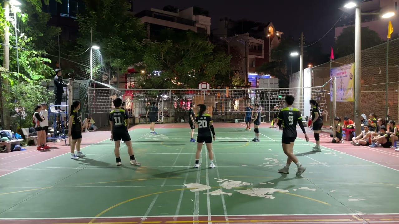 Giải 6-6 NAM NỮ Team Pitika Việt Nam đối đầu Team Ehome | Quả Bóng Tròn 71