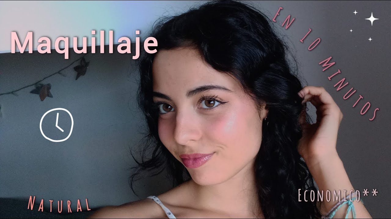 Mi maquillaje diario para la uni ✨ tutorial en solo 10 minutos!!