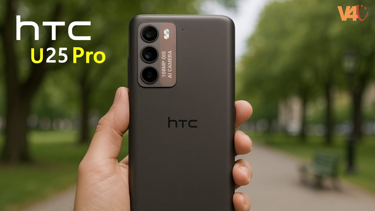 HTC U25 Pro First Look, Price, Features, Specs, Price, Release Date, Trailer, Camera, Battery 🚀