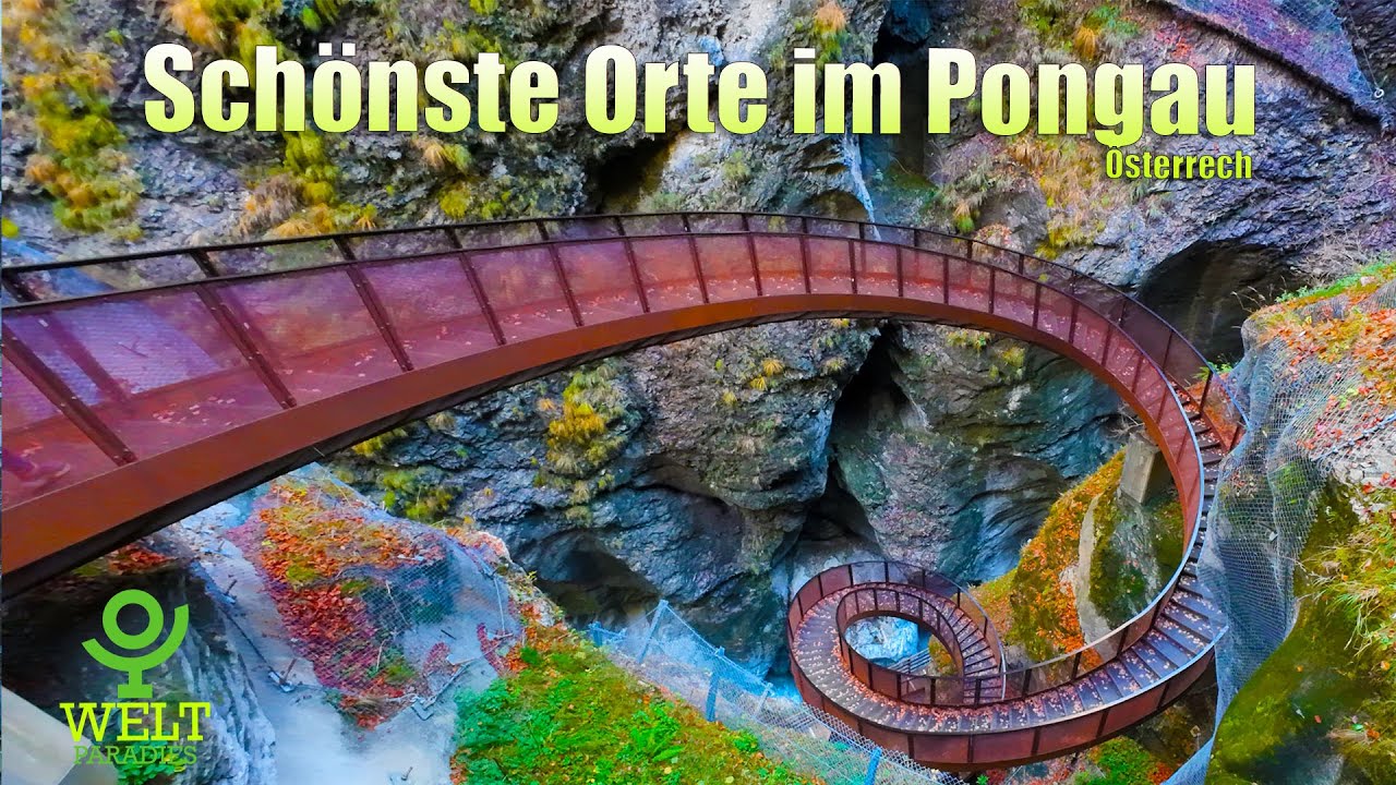 schönste Ausflugsziele rund um St Johann im Pongau Österreich