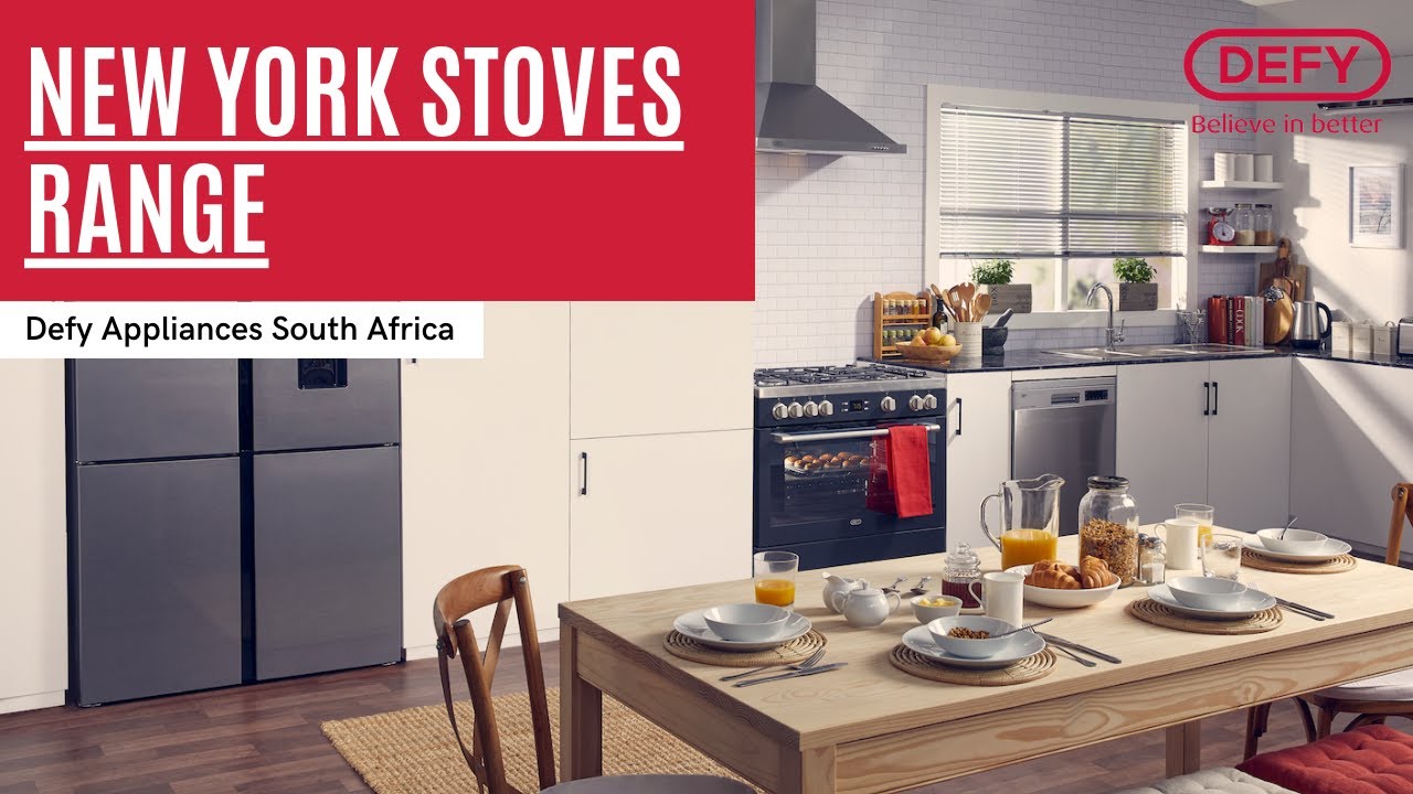 New York Gas/Electric Stoves Range | Defy
