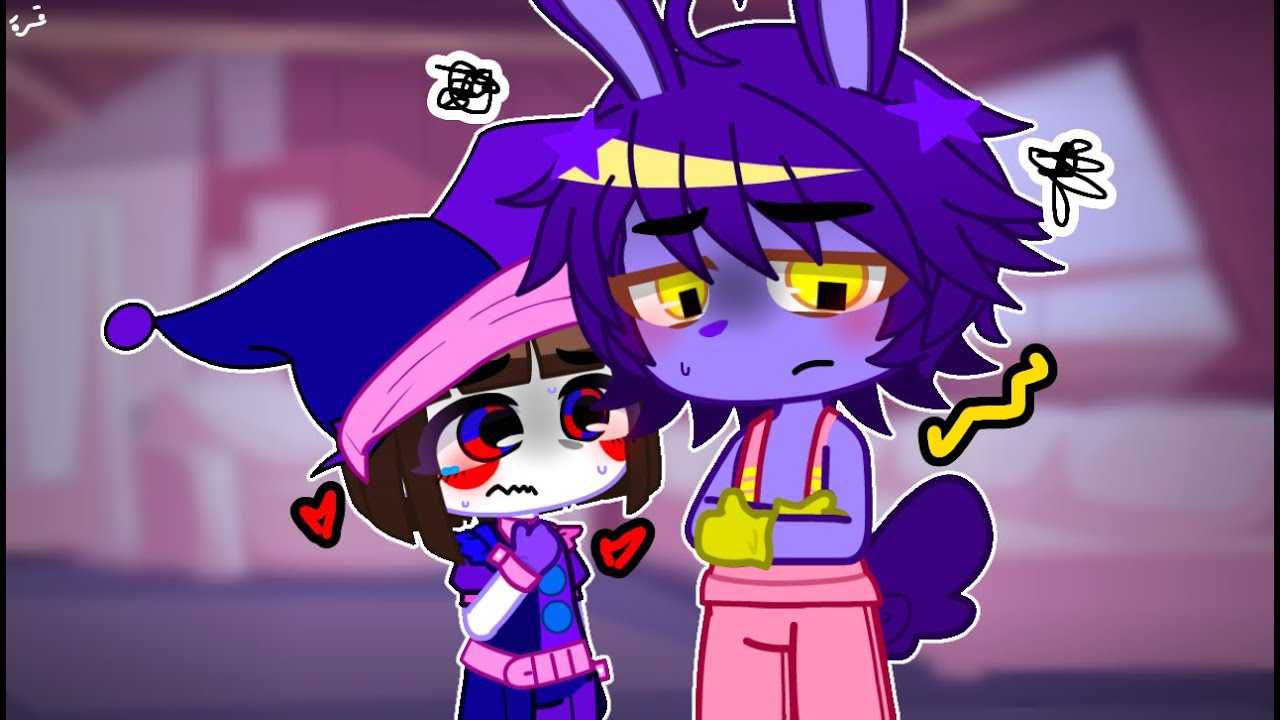 El fin de algo que comenzó..| 𝘛𝘈𝘋𝘊 |M.A.XD|(jax x pomni?)°Au?° :0000 +13?|Parte 7|