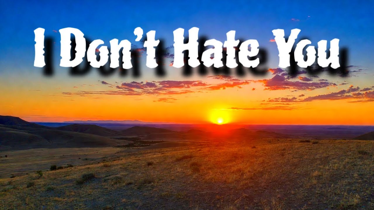 I Don't Hate You / Late Night Sad Music for Lonely Souls 💔 | English Song