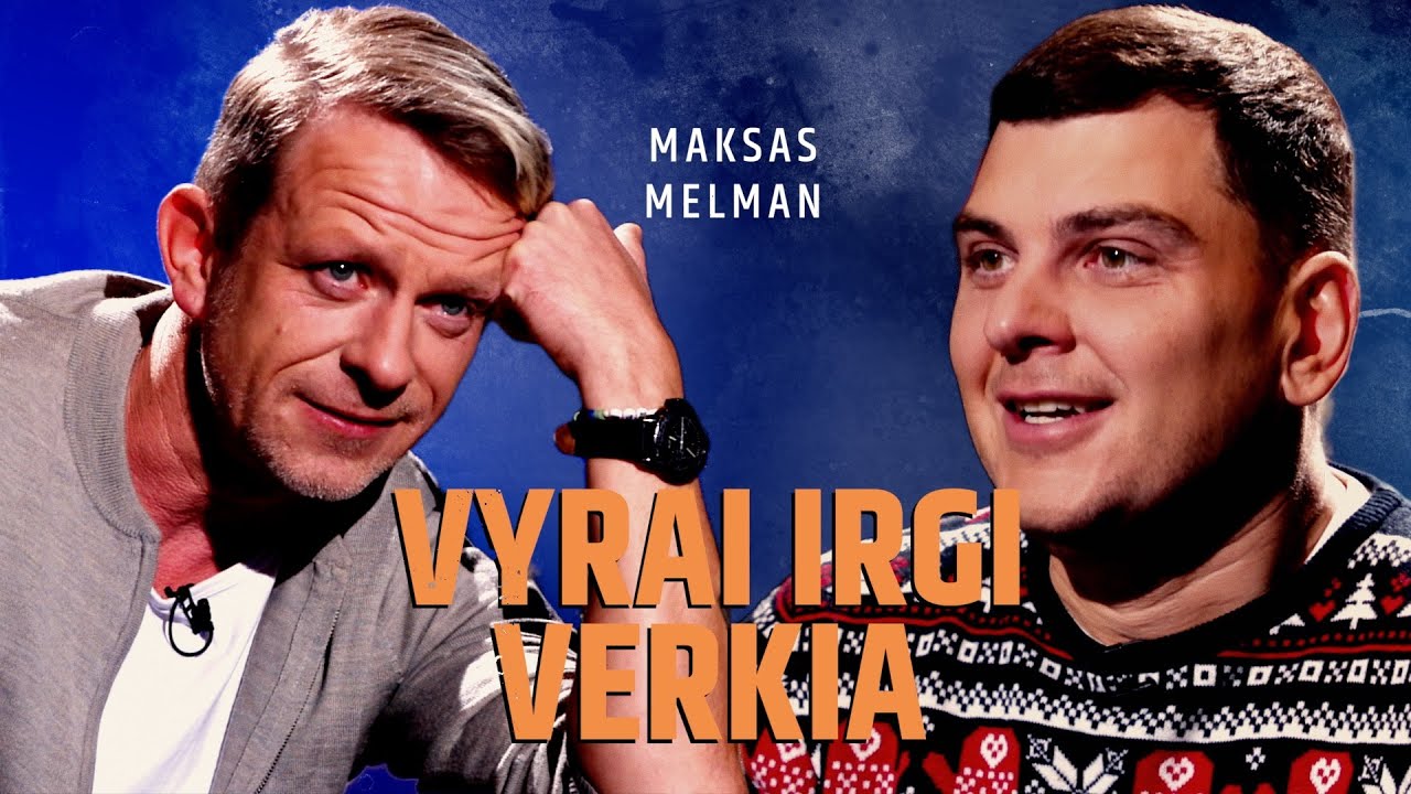 Nepatogūs klausimai su Rolandu Mackevičiumi. Svečiuose &ndash; Maksas Melmanas