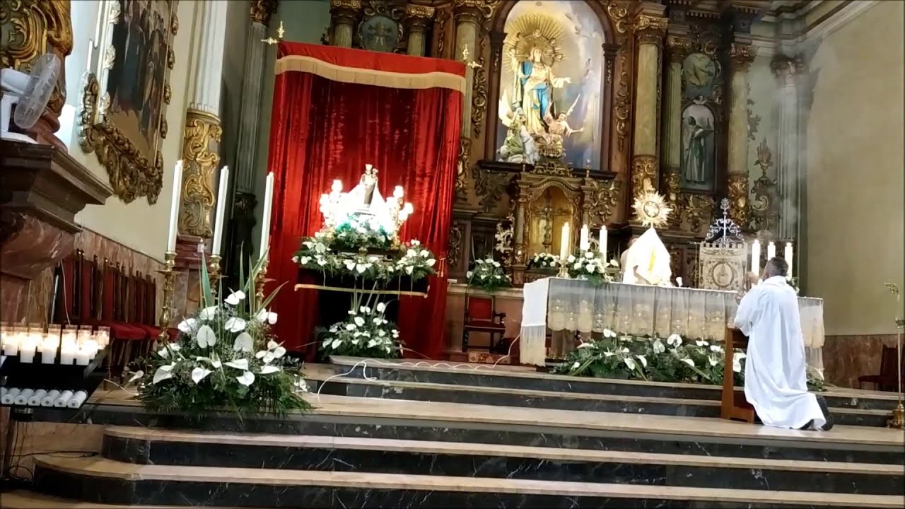 NOVENA Y TRASLADO DE LA VIRGEN DE AGUAS VIVAS - CARCAIXENT