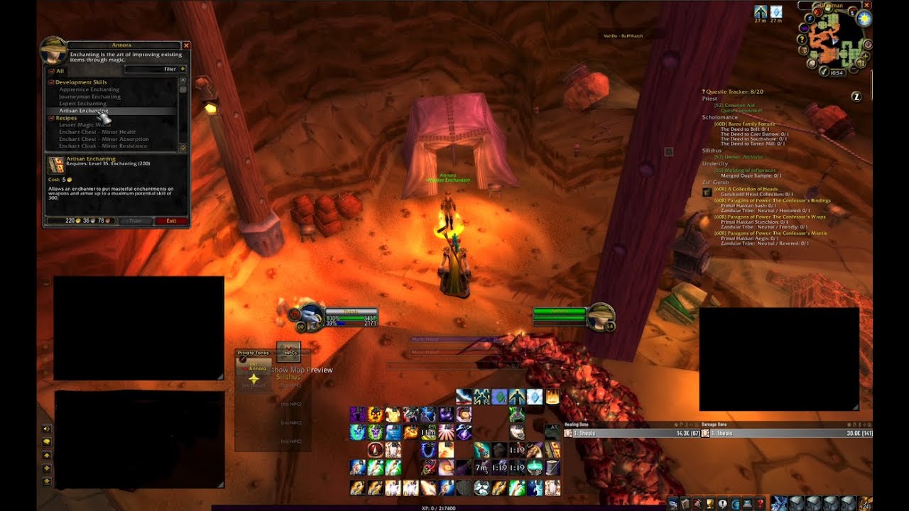 Artisan Enchanting Trainer in Uldaman. Solo guide how to get there. Level 60 Priest - Classic WoW