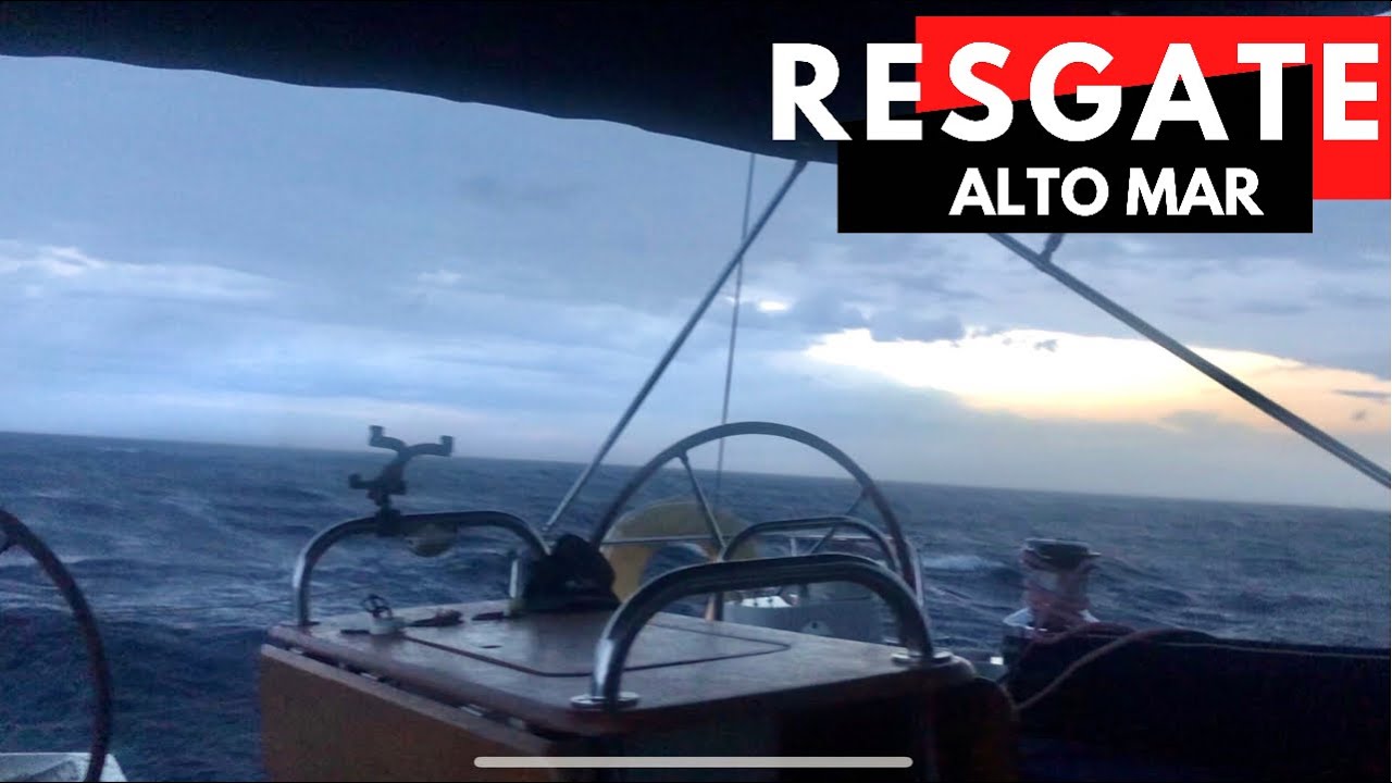 RESGATE EM ALTO MAR | No Barco Pelo Mundo Ep. 95