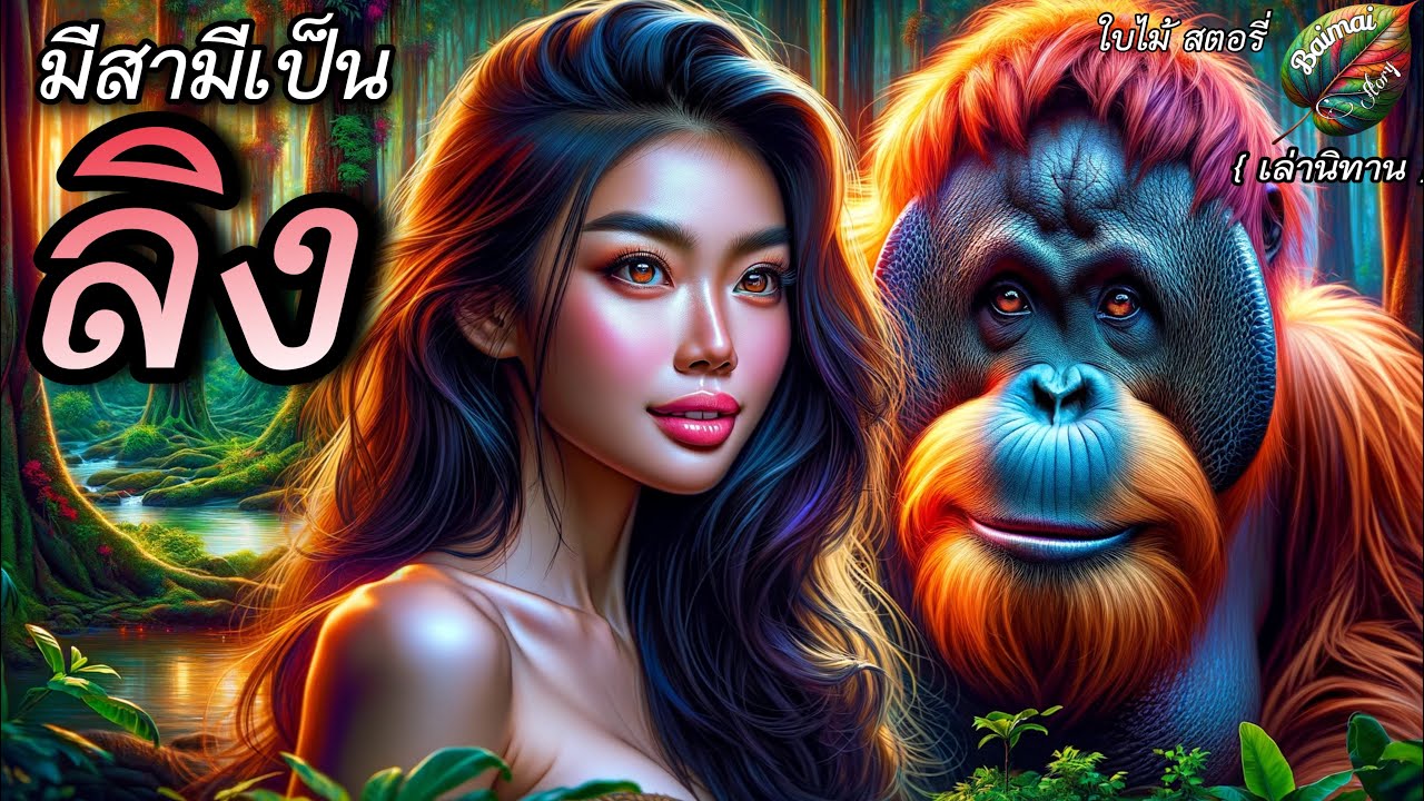 มีสามีเป็นลิง |  เธอไม่ชอบคนแต่ชอบลิง