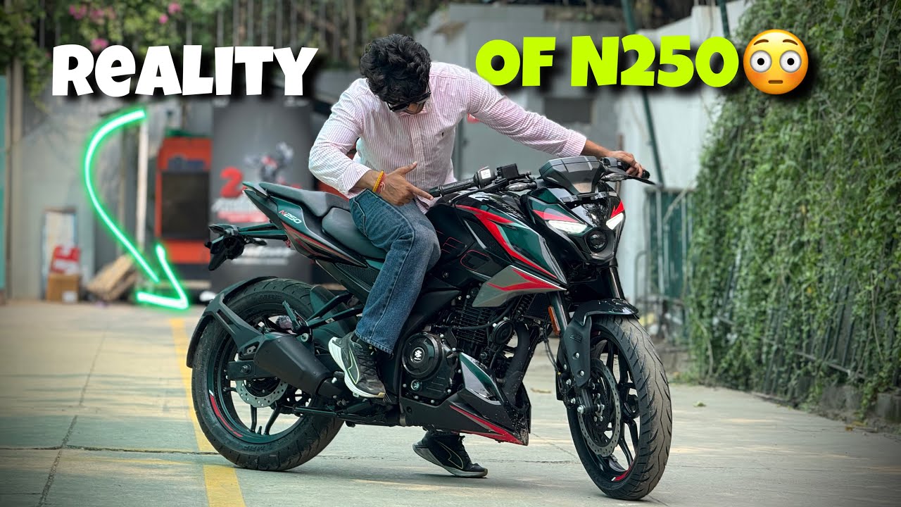Why you Choose 2025 Bajaj N250😳Everything You Need to Know About Bajaj N250🤔