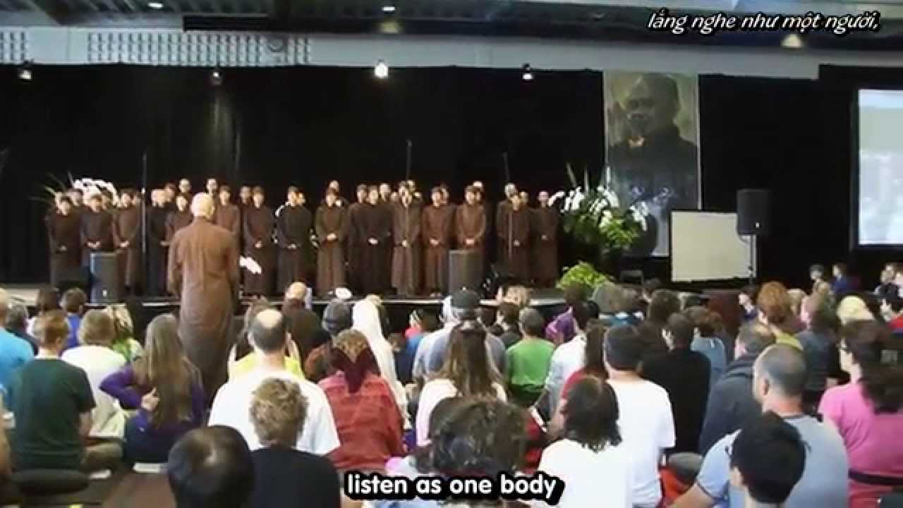 [Lyrics]From the Depths of Understanding _ Plum Village Monks and Nuns