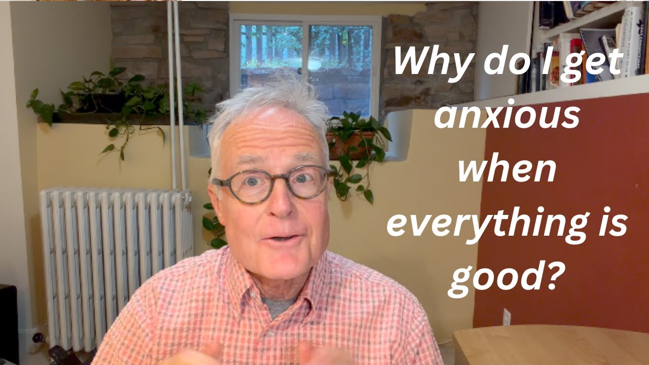 Relaxation -induced Anxiety ... It's a thing!