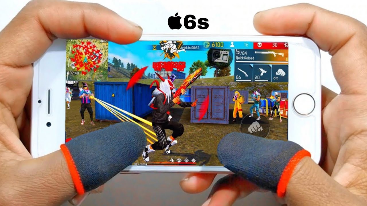29+ kill in Iphone 6s Free Fire Gameplay in 2025 Ultra graphics +DPI 999 🔥