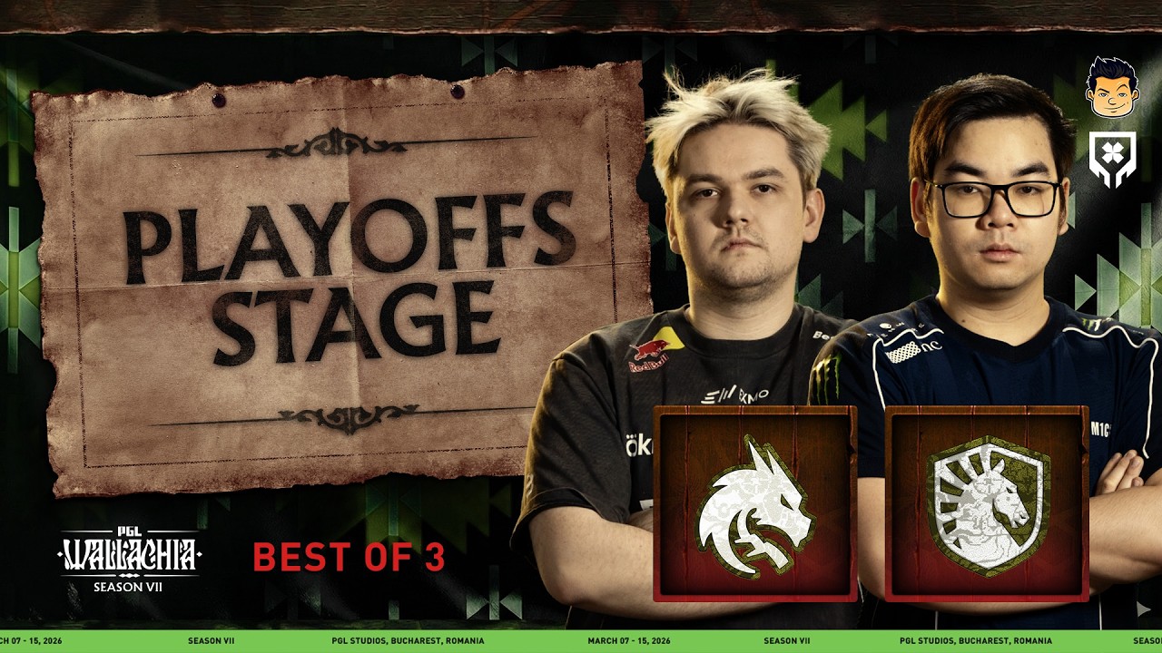 Full Game: Team Spirit vs Team Liquid - Game 3 (BO3) | PGL Wallachia S7 - Playoffs