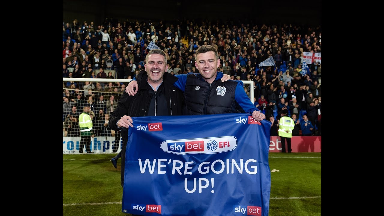 FREEVIEW: The Gaffer Reflects On Steering His Side To Automatic Promotion!