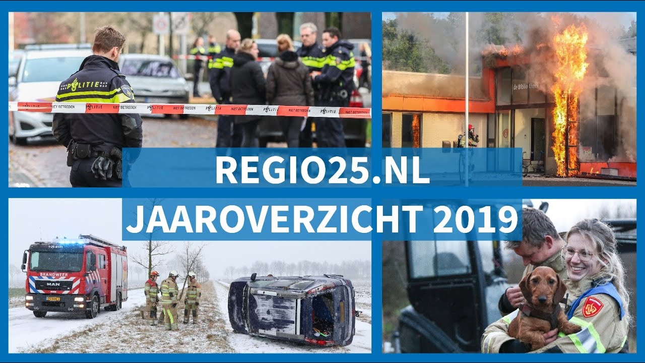Regio25.nl Jaaroverzicht 2019