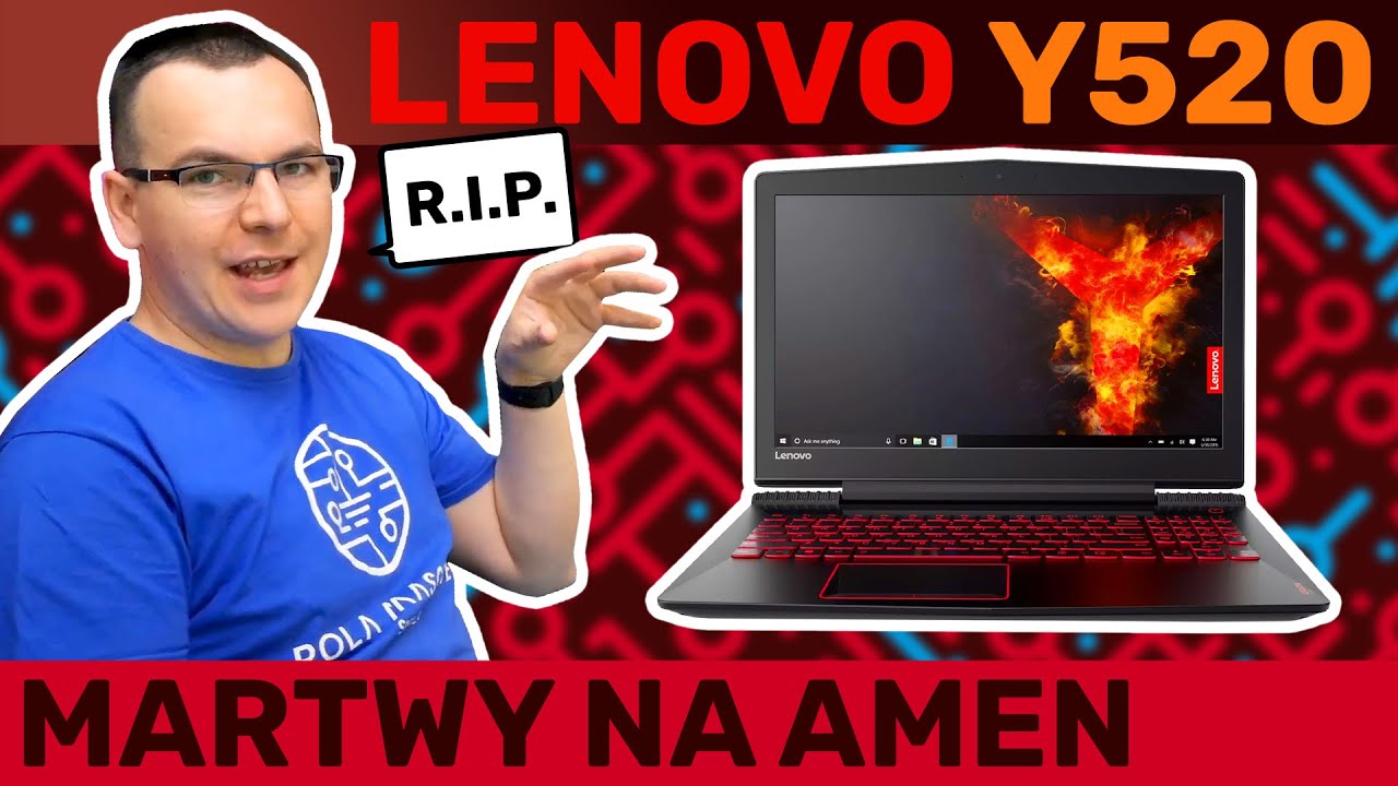 POPULARNA USTERKA w LAPTOPACH - ZWARCIE w B+! Odpalamy termowizję i ratujemy Lenovo Y520
