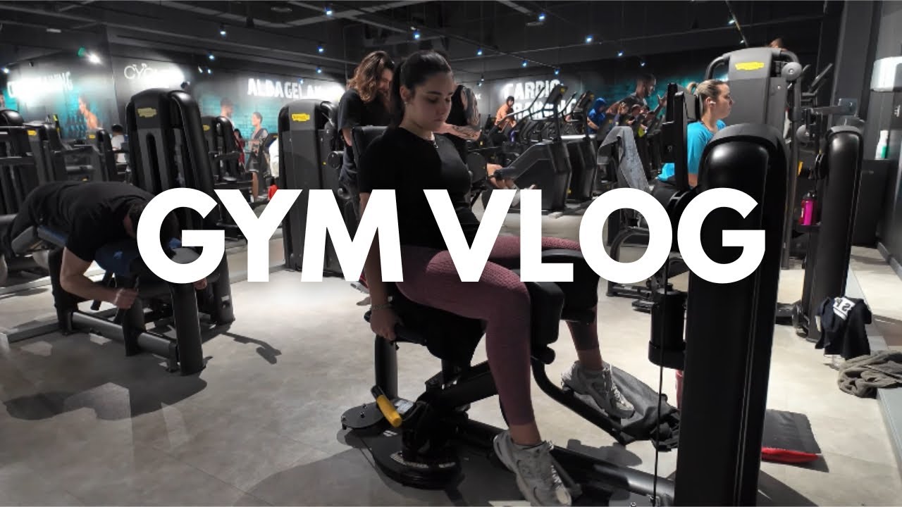 GYM VLOG pero esta vez mas corto 🏋🏻‍♀️🌟