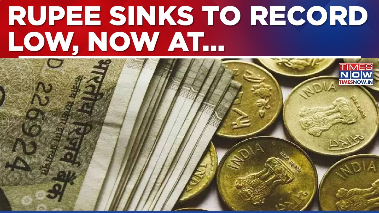 Rupee Sinks To Historic Low Against US Dollar | Indian Currency Slumps Past 95/$ | Breaking News