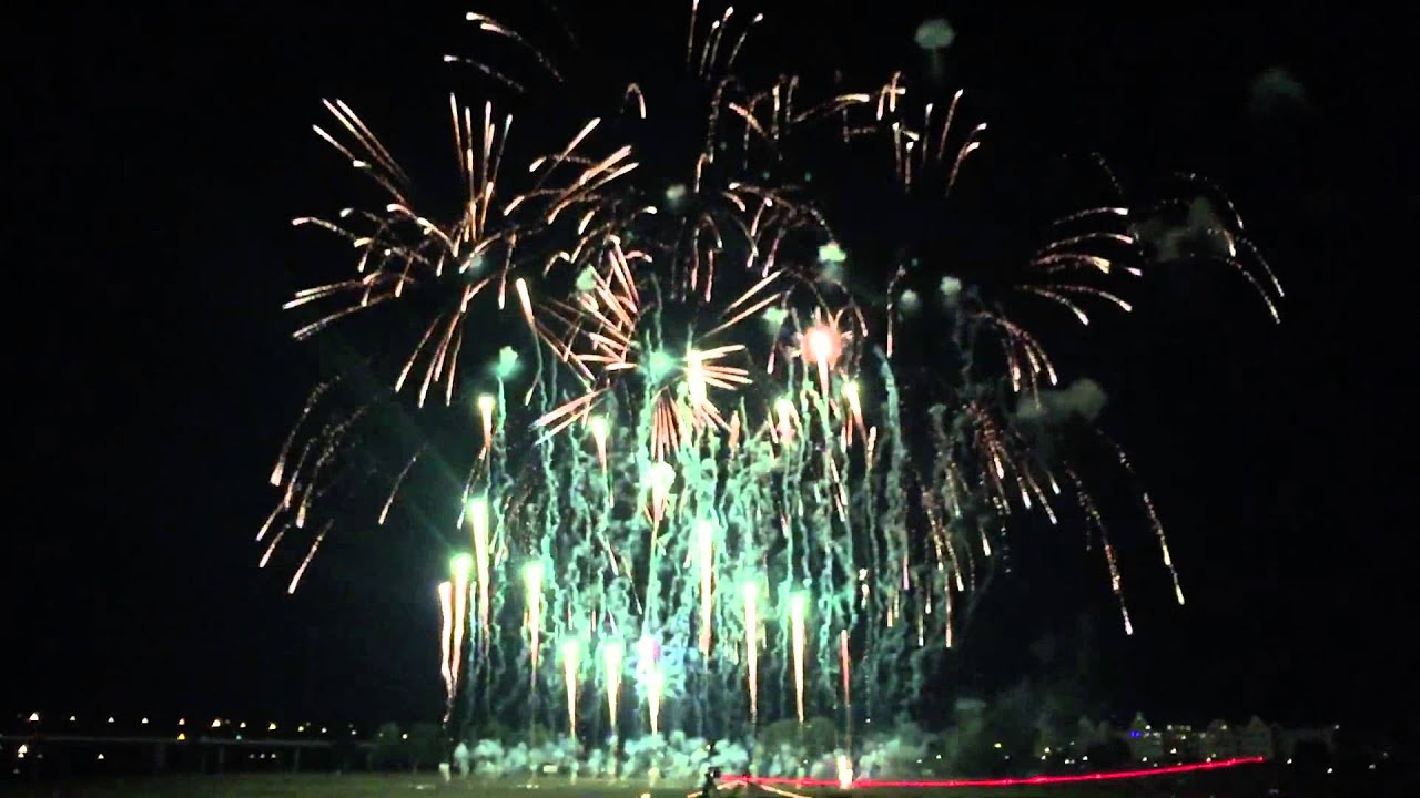 Düsseldorf 30.05.2015 Japantag Manga Feuerwerk von Iphone 6 デュッセルドルフ 日本の日