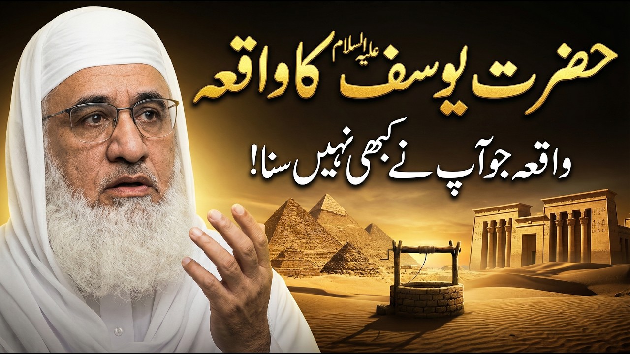 Hazrat Yusuf A.S ka Qissa | Sabse Khubsurat Waqia Quran Se