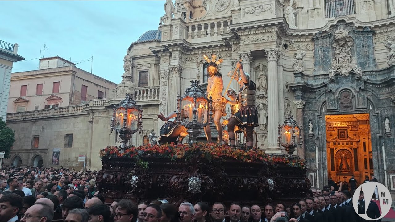 Coronación de Espinas de Lorca saliendo de la Catedral | AM Mater Dolorosa - Magna Murcia 2025