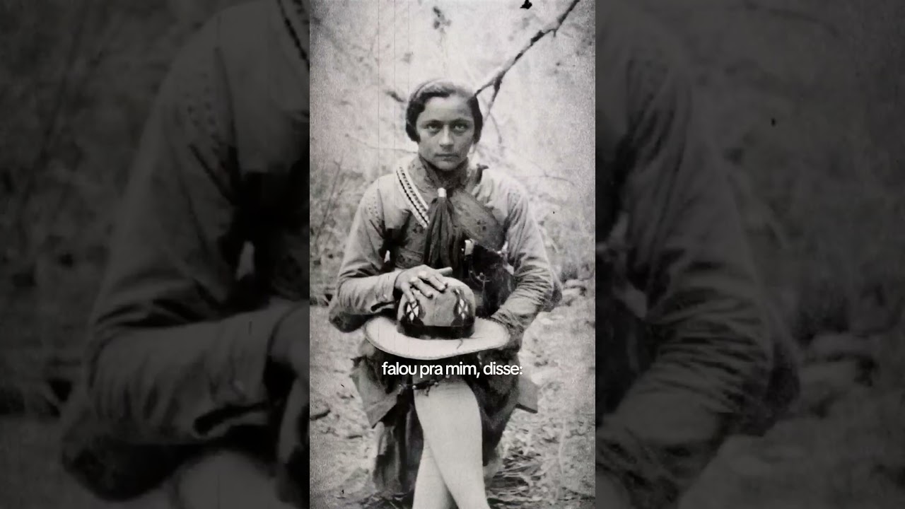 Ex-cangaceira Sila fala sobre a morte de Maria Bonita e Lampi&atilde;o #historia #cangaco #lampiao