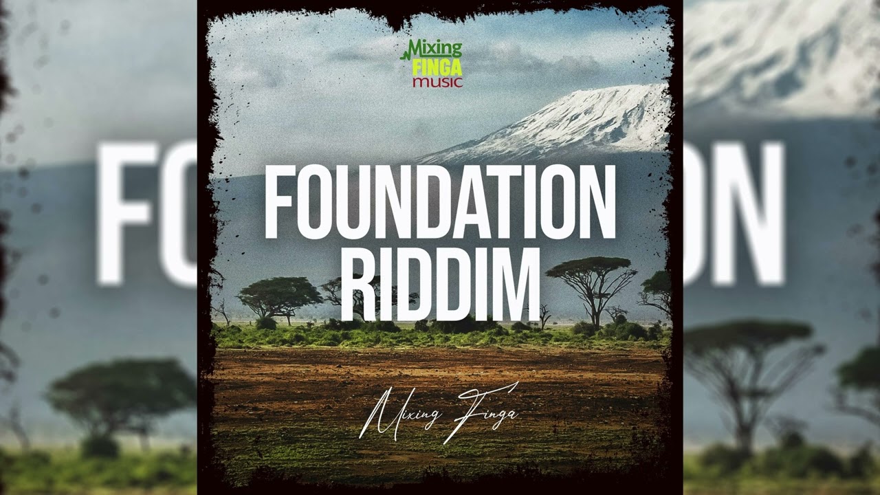 Foundation Riddim Mix Capleton,Luciano,Turbulence,Junior Kelly Natural Black & More