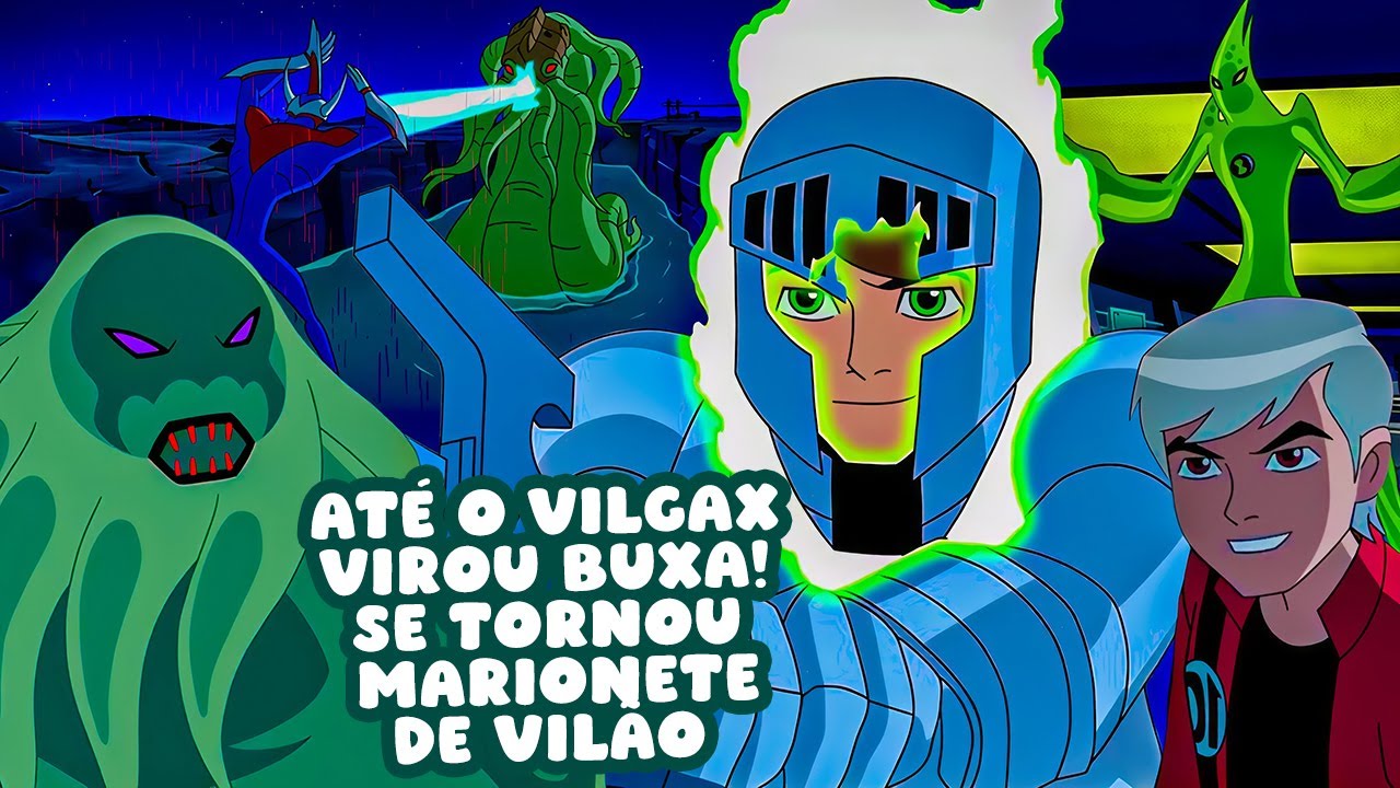 FINALMENTE O BEN GANHOU UM RELÓGIO NOVO - O OMNITRIX DEFINITIVO